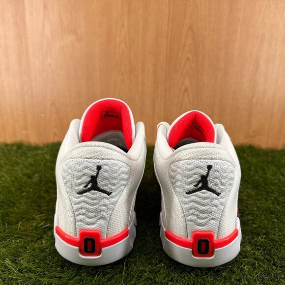 Air Jordan Tatum 2 Red Cement Basketball Shoes FJ6457-106 Men\'s Size 11.5
